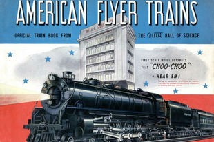 American Flyer Trains 1941 katalógus