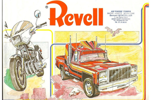 Revell katalógus 1980