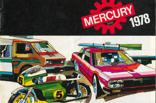 Mercury katalógus 1978