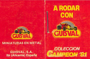 Guisval Campeón Pocket Catalog 1981