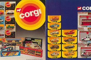 Corgi katalógus 1983
