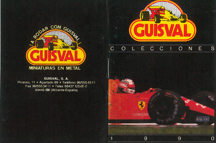 Guisval Campeón Pocket Catalog 1990