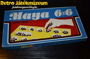 Maya 6x6 logikai játék