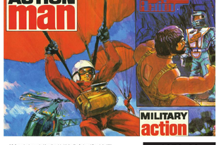 Action Man katalógus 1979