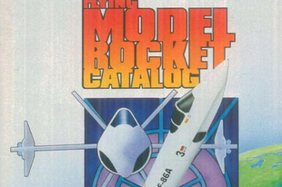 Estes Model Rockets Catalog 1987