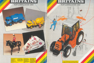Britains Toy katalógus 1985