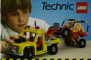 LEGO Technic katalógus 1982
