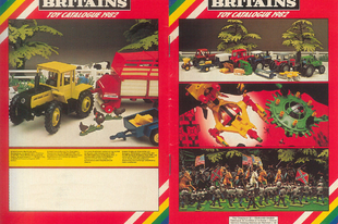 Britains Toy katalógus 1982