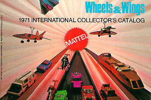 Mattel Wheels and Wings 1971