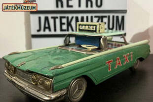 Ichiko lendkerekes taxi