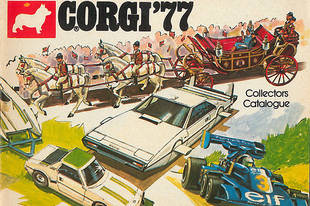 Corgi katalógus 1977