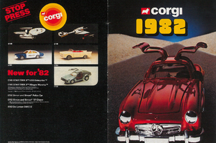 Corgi katalógus 1982