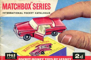 Matchbox katalógus 1963