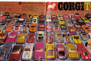 Corgi katalógus 1972