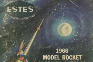 Estes Model Rockets Catalog 1966