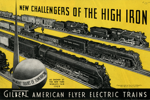 American Flyer Trains 1939