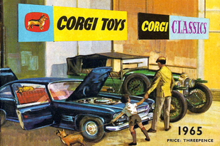 Corgi katalógus 1965