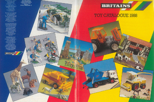 Britains Toy katalógus 1988