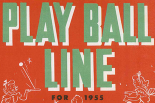 Play Ball Line katalógus 1955