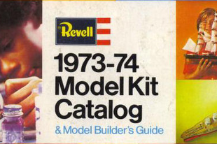 Revell katalógus 1973-74