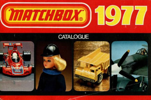 Matchbox katalógus 1977