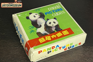 Panda mesekocka