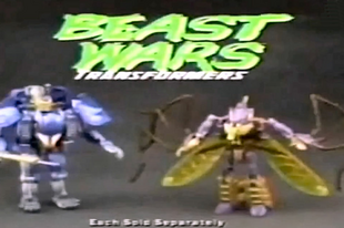 Beast Wars: Transformers TV reklámok