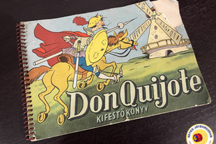 Don Quijote kifestőkönyv