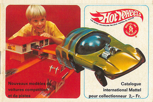 Hot Wheels katalógus 1969