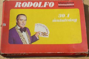 Rodolfo Bűvészdoboz: 30+1 mutatvány