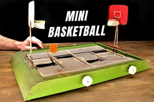 Kosárlabda játék felújítás