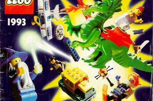 Lego katalógus 1993