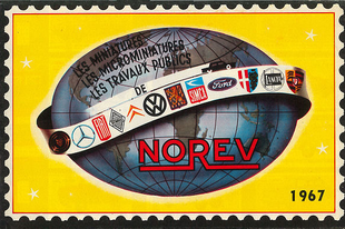 Norev katalógus 1967