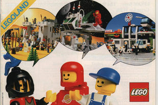Lego katalógus 1986