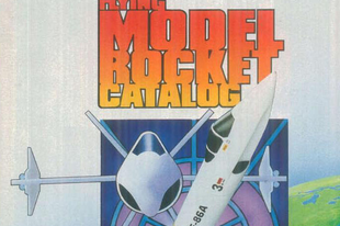 Estes Model Rockets Catalog 1987