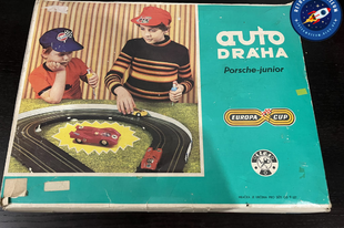 ITES Auto Draha Porsche Junior
