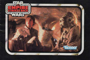 Kenner Star Wars Empire Strikes Back katalógus 1981