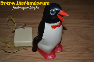 Távirányítós pingvin