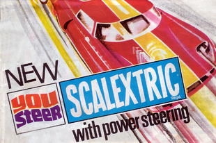 Scalextric katalógus 1970