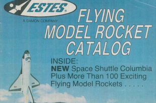 Estes Model Rockets Catalog 1982