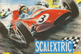 Scalextric katalógus 1964