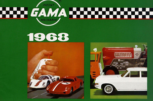 Gama katalógus 1968