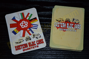 Eastern Bloc Cars Quartets