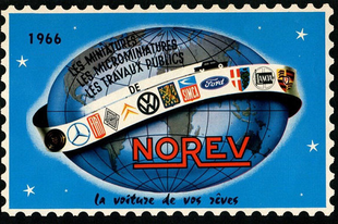 Norev katalógus 1966