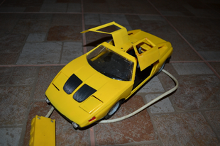 Mercedes C111 másképpen