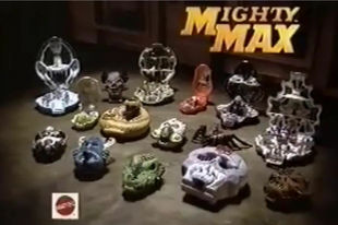 Mighty Max reklámok