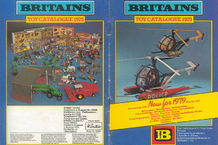 Britains Toy katalógus 1979