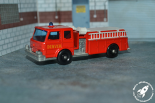 Matchbox Fire Pumper Truck