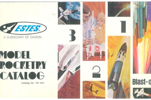 Estes Model Rockets Catalog 1972