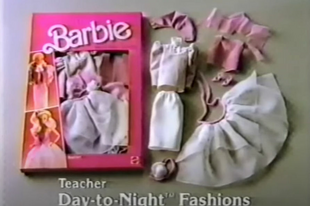 Barbie reklámok a 80-as évekből